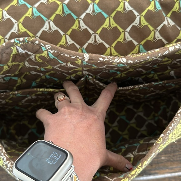 FINAL PRICE! 
Vera Bradley Sittin’ In A Tree Messenger Bag - Picture 3 of 6